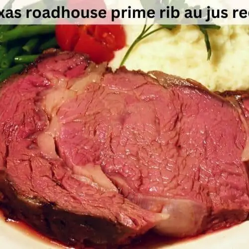 Texas roadhouse prime rib au jus recipe