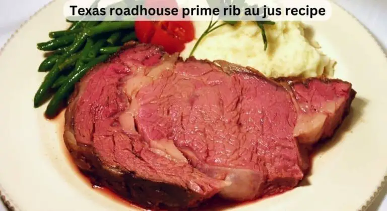 Texas roadhouse prime rib au jus recipe