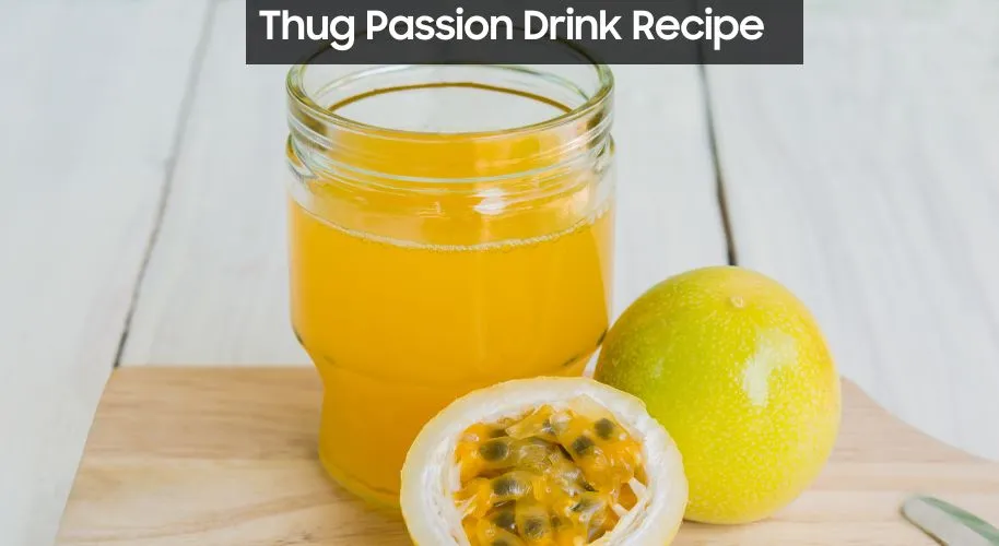 Thug Passion Drink Recipe