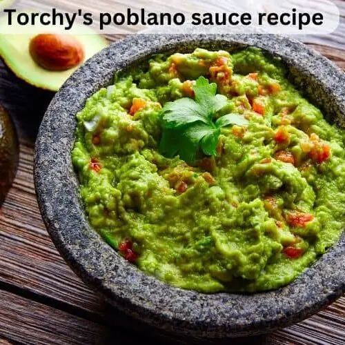 Torchy's Poblano Sauce Recipe