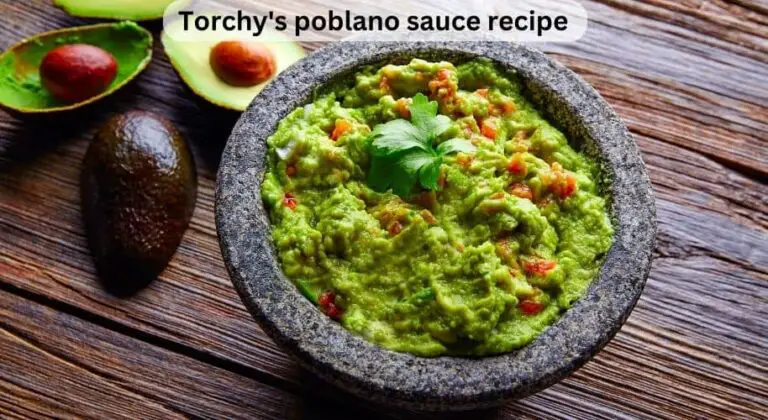 Torchy's Poblano Sauce Recipe