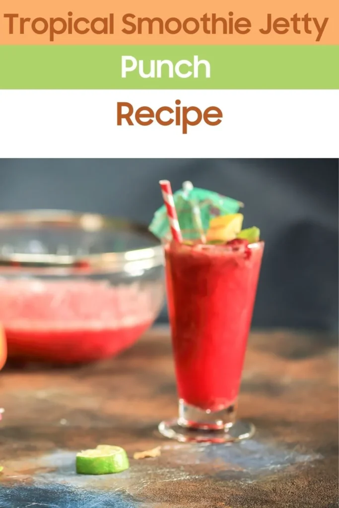How to make Tropical Smoothie Jetty Punch?