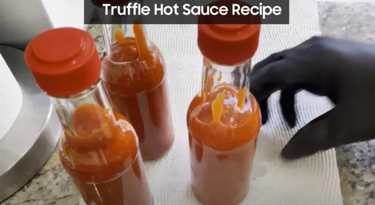 Truffle Hot Sauce Recipe