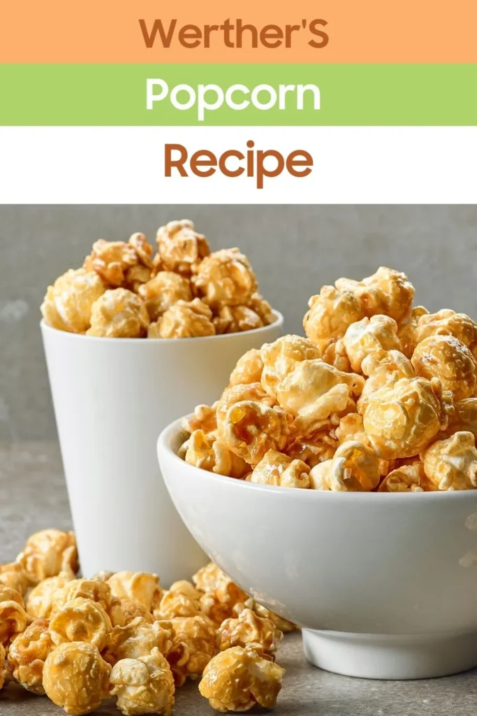 How to make Werther's Popcorn?