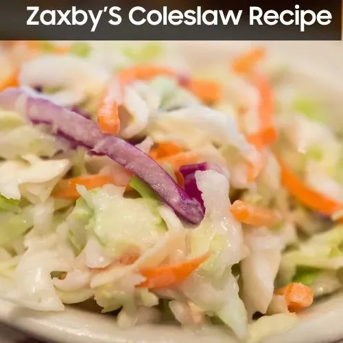 Zaxby’S Coleslaw Recipe