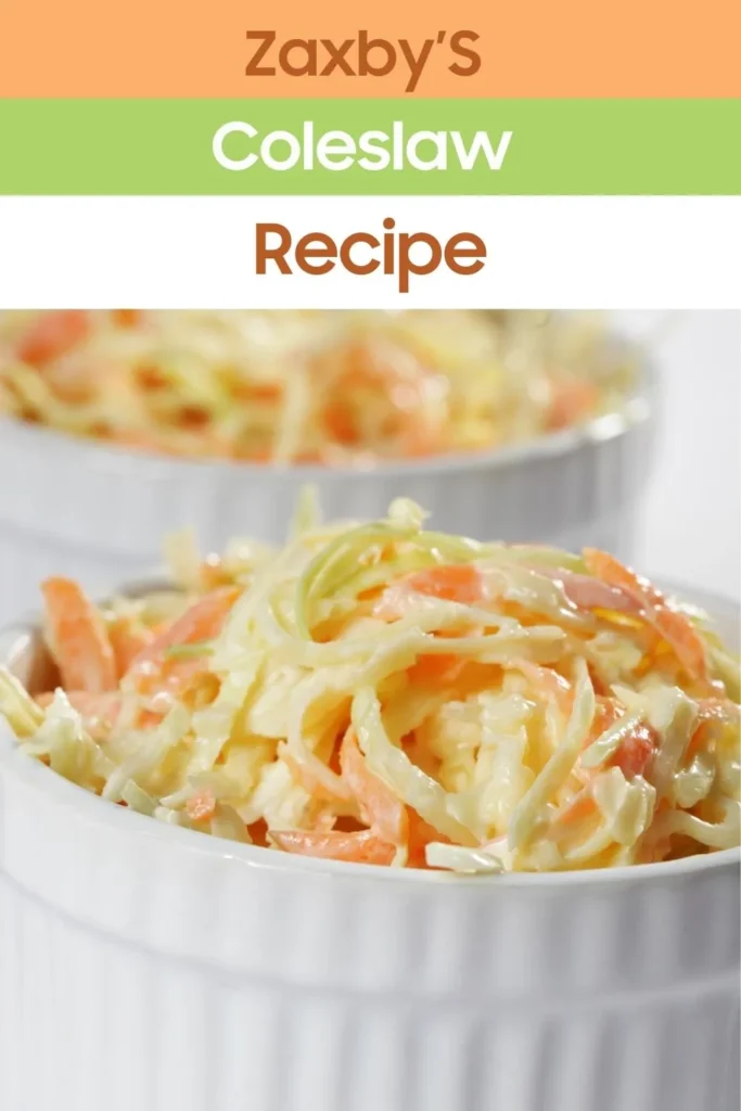 How to make  Zaxby’s Coleslaw?