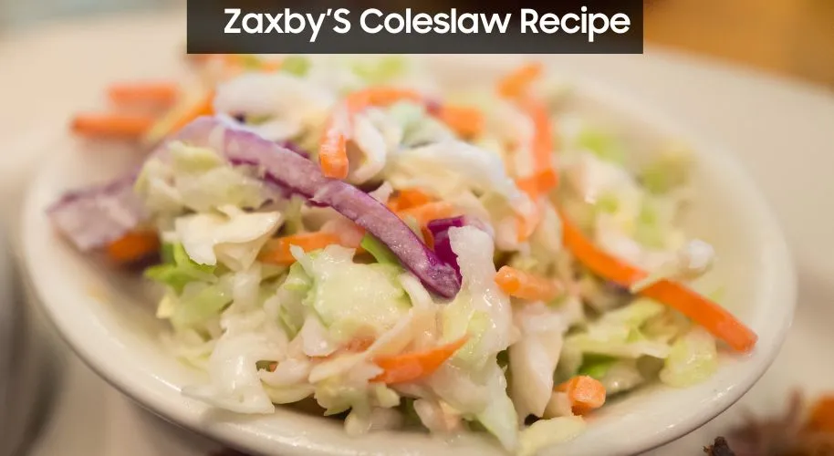 Zaxby’S Coleslaw Recipe
