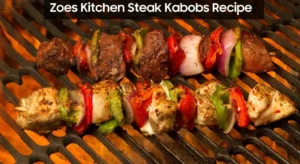 Zoes Kitchen Steak Kabobs Recipe