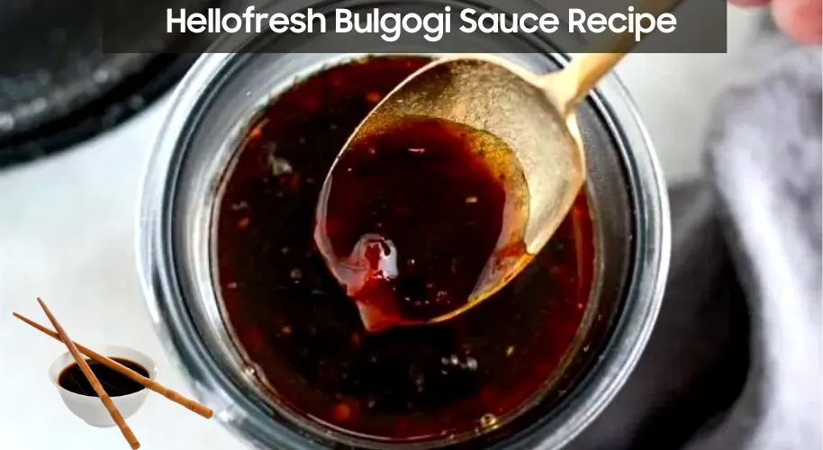 Hellofresh Bulgogi Sauce Recipe