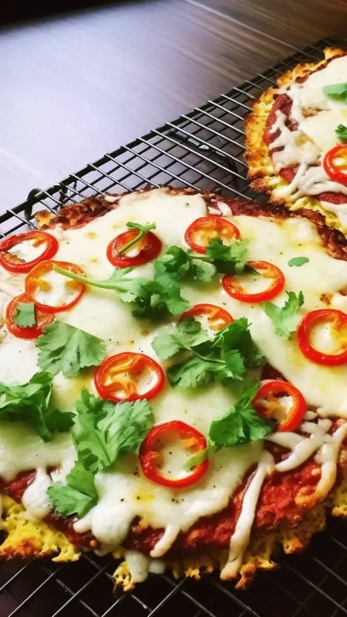 Lean And Green Cauliflower Pizza Recipe Easy Kitchen Guide