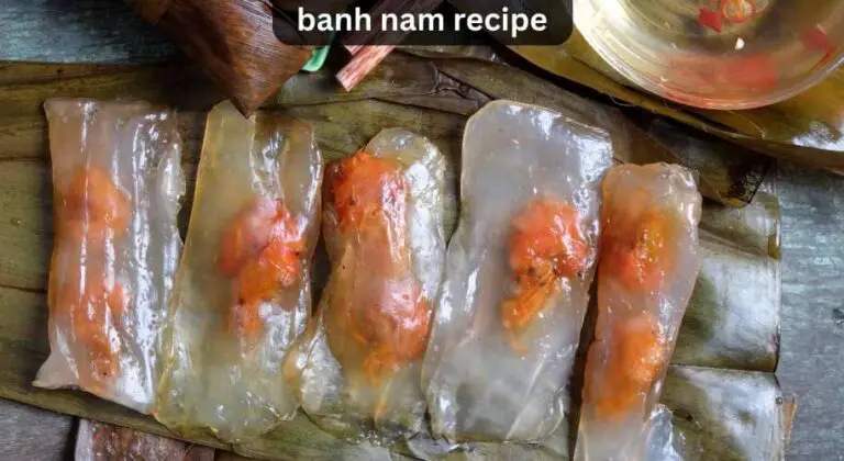 banh nam recipe