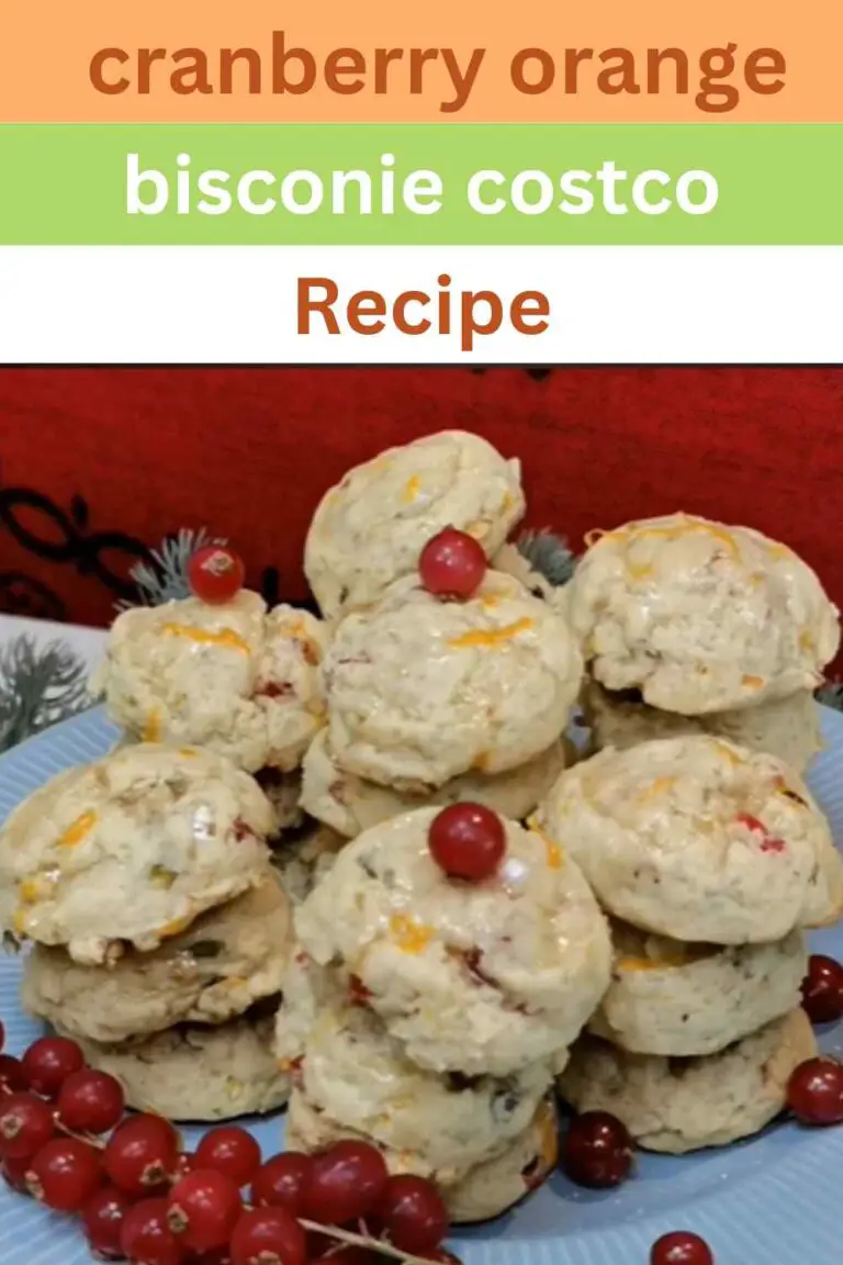 Cranberry Orange Bisconie Costco Recipe Easy Kitchen Guide