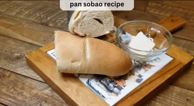 pan sobao recipe