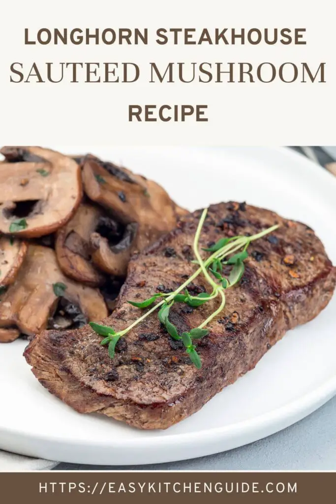 longhorn steakhouse sauteed mushroom recipe
