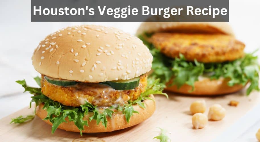houston's veggie burger recipe