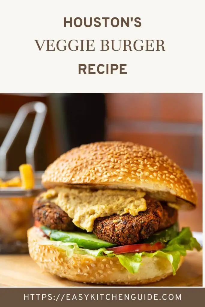 houston's veggie burger recipe
