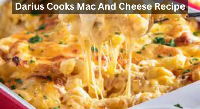 darius cooks mac and cheese recipe