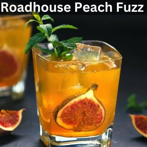 texas roadhouse peach fuzz recipe