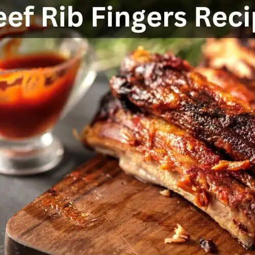 beef rib fingers recipe