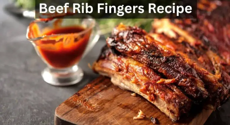 beef rib fingers recipe