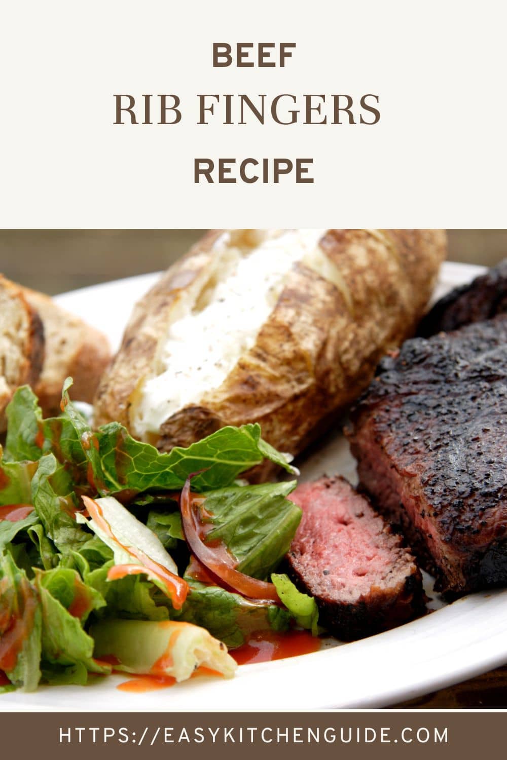 Beef Rib Fingers Recipe Easy Kitchen Guide