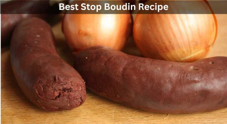 Best Stop Boudin Recipe