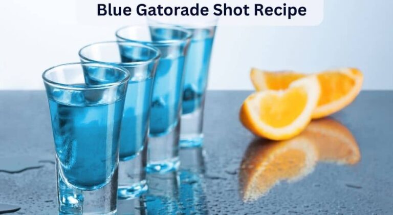 Blue Gatorade Shot Recipe