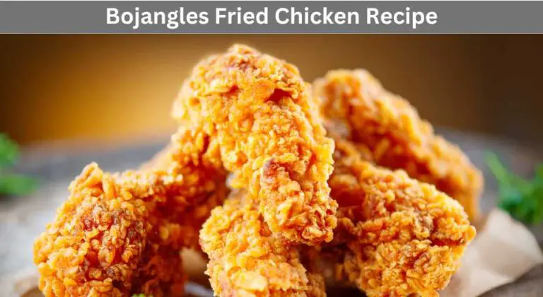 Bojangles Fried Chicken Recipe