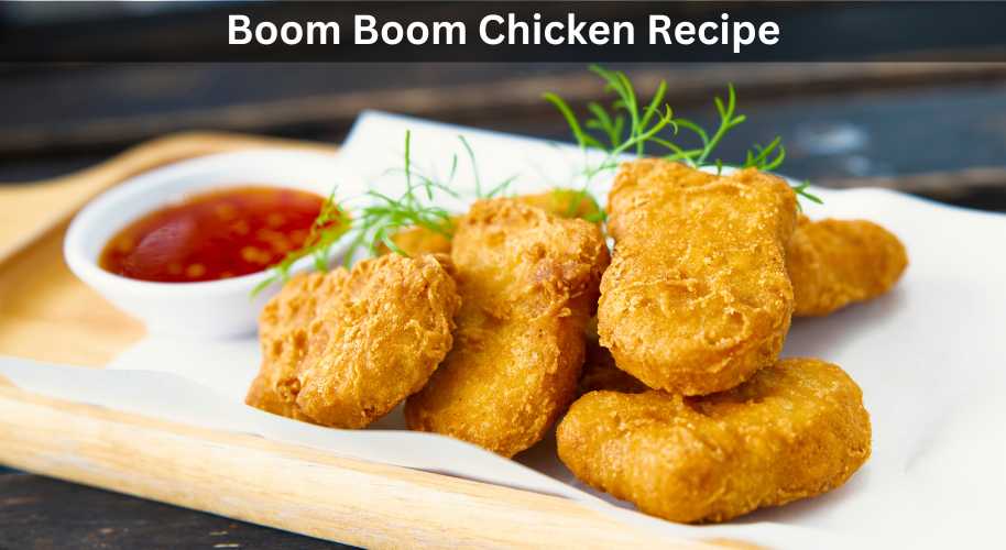 Boom Boom Chicken Recipe