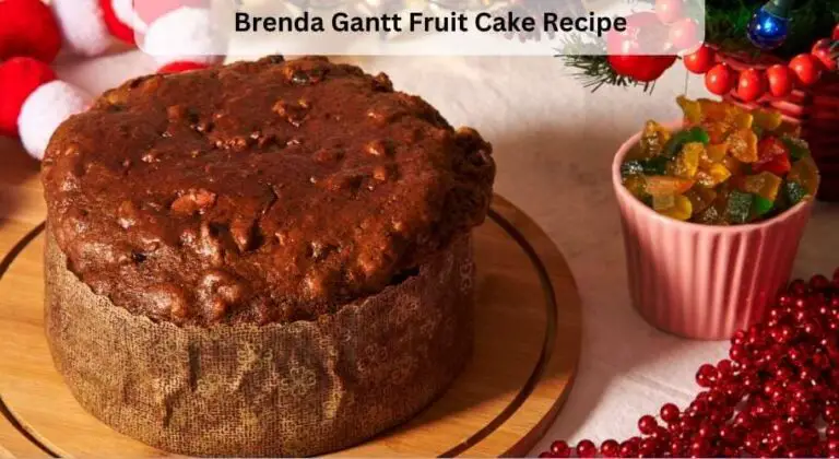 Brenda Gantt Fruit Cake Recipe