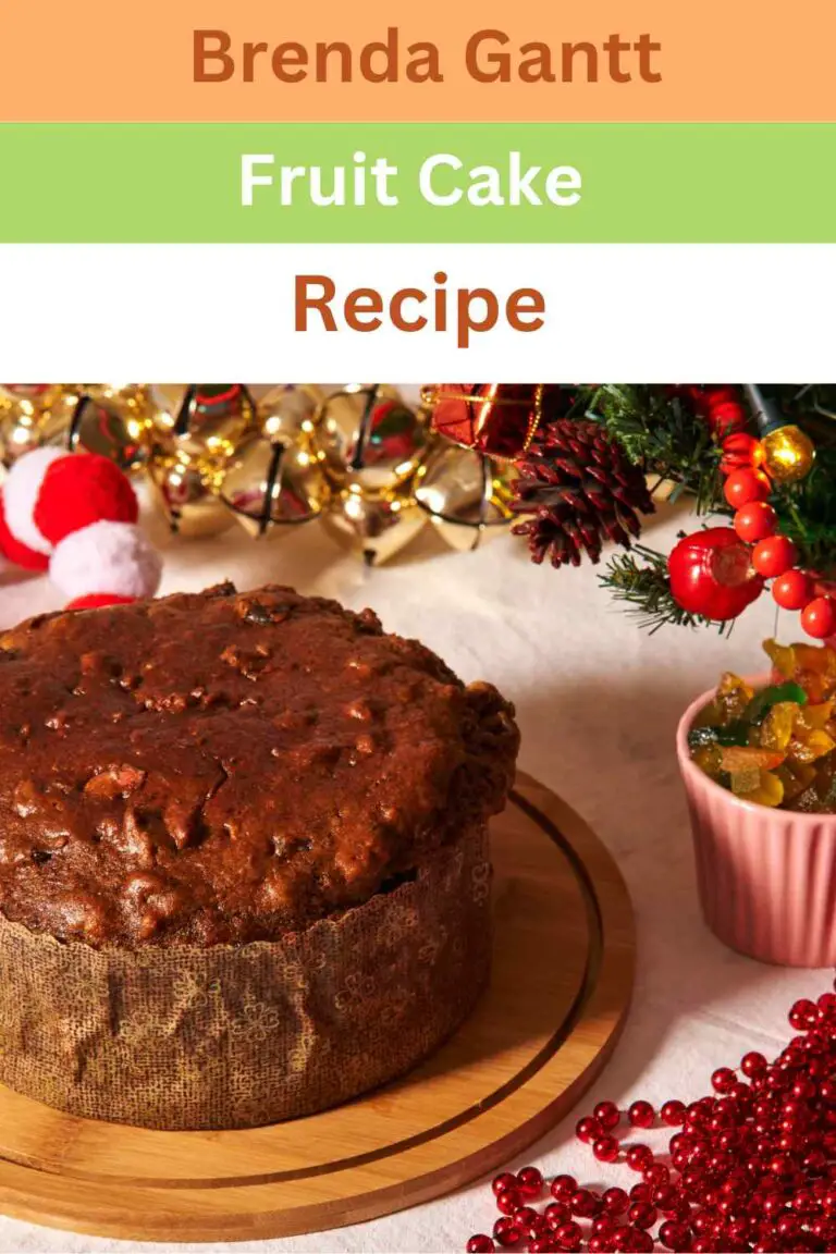 Brenda Gantt Fruit Cake Recipe Easy Kitchen Guide