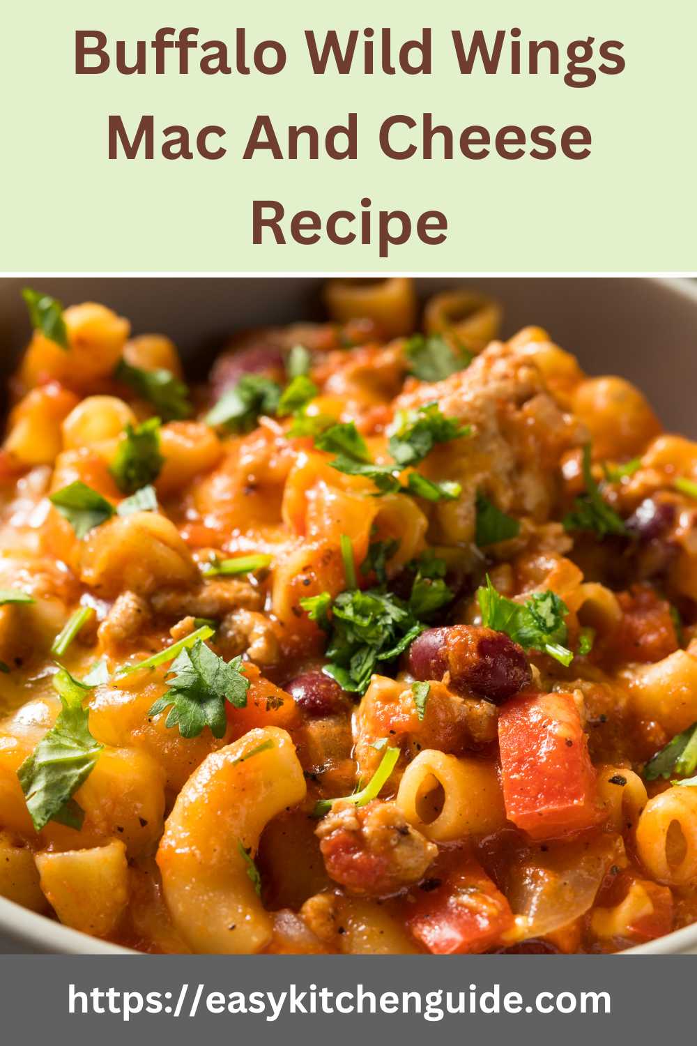 Buffalo Wild Wings Mac And Cheese Recipe