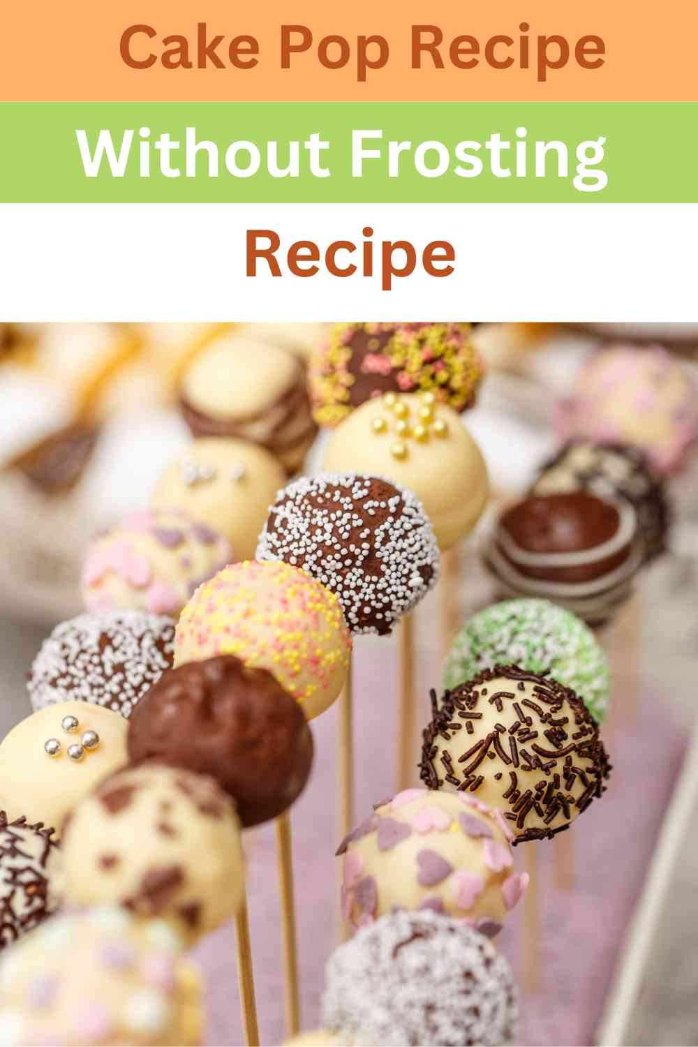 Cake Pop Recipe Without Frosting Easy Kitchen Guide