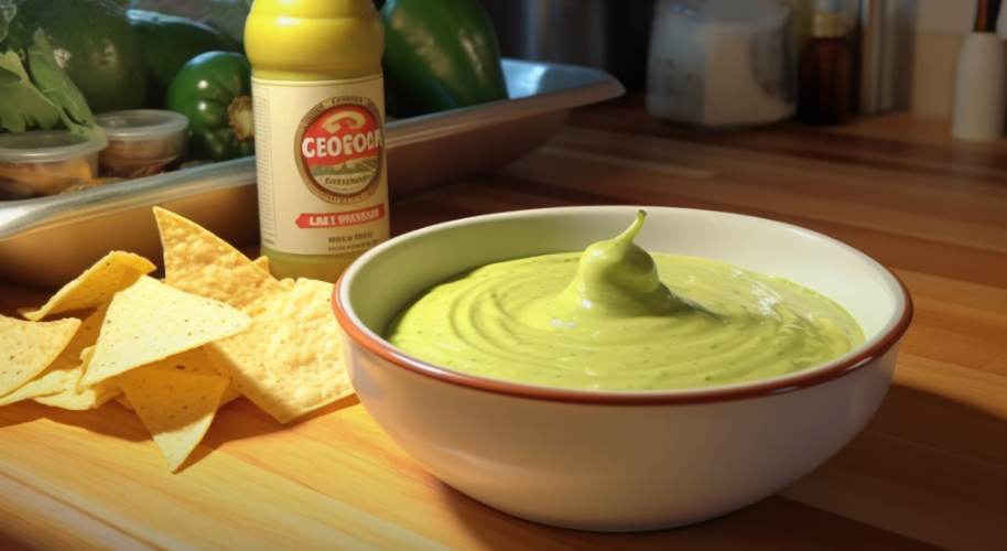 Casa Ole's Green Sauce Recipe featured