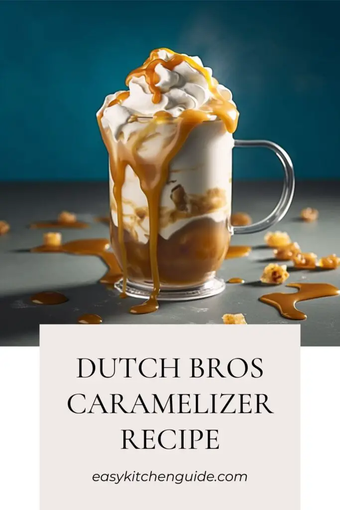 Dutch bros caramelizer recipe