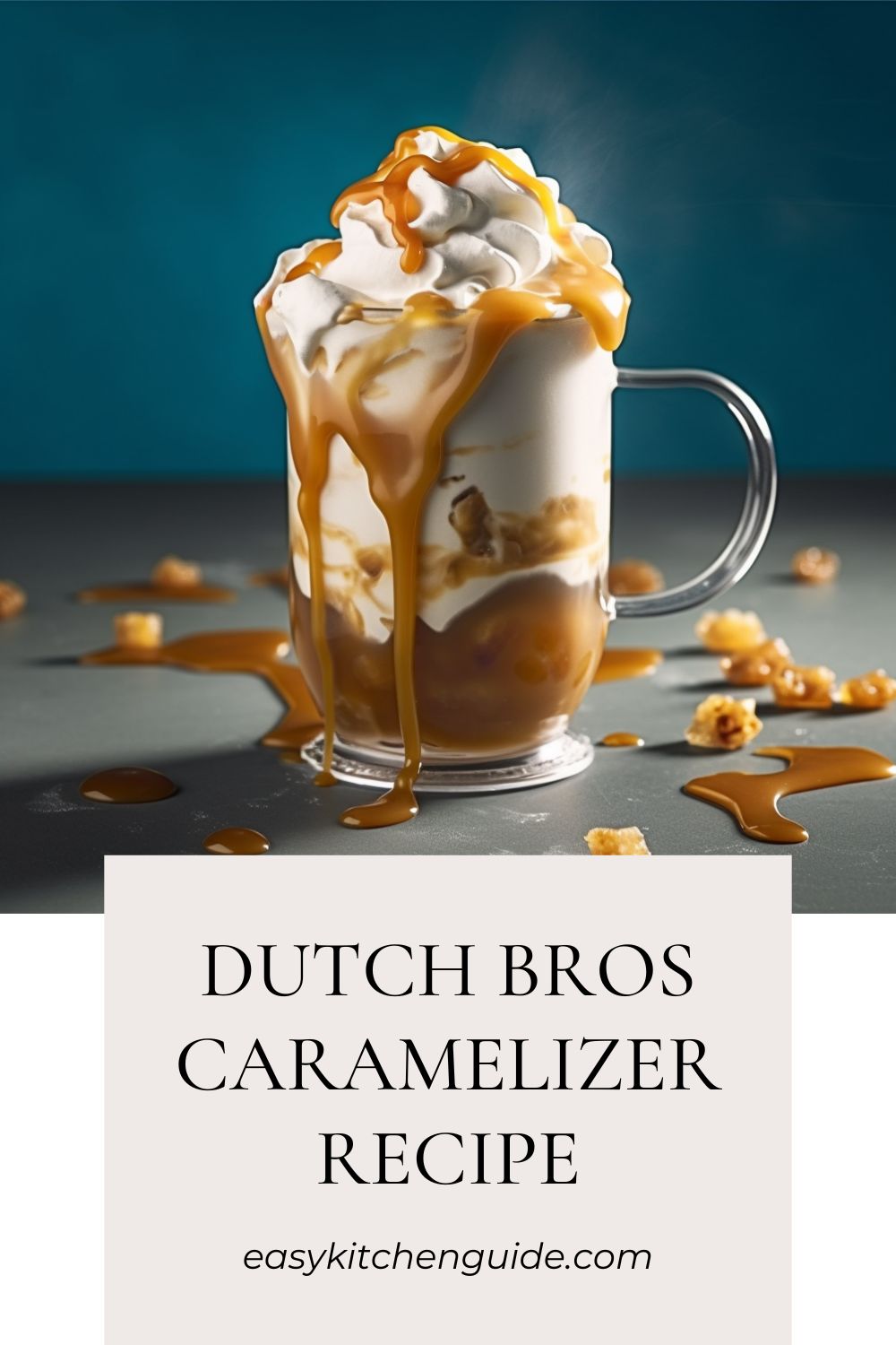 Dutch Bros Caramelizer Recipe Easy Kitchen Guide