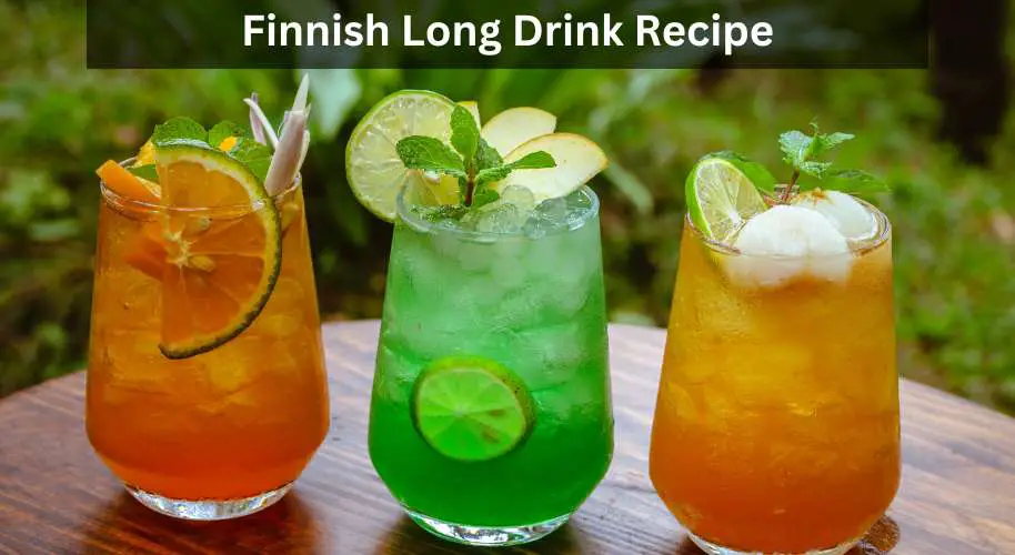 Finnish Long Drink Recipe