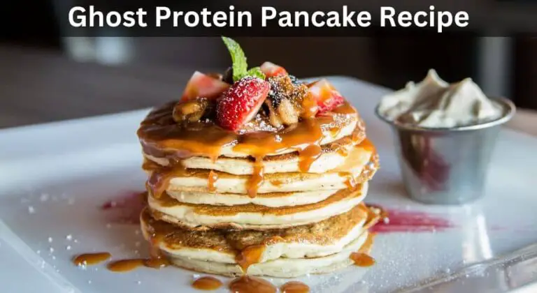 ghost protein pancake recipe