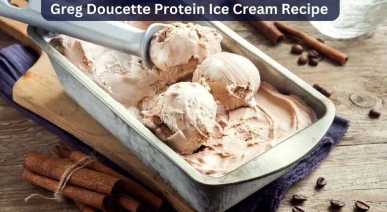 Greg Doucette Protein Ice Cream Recipe