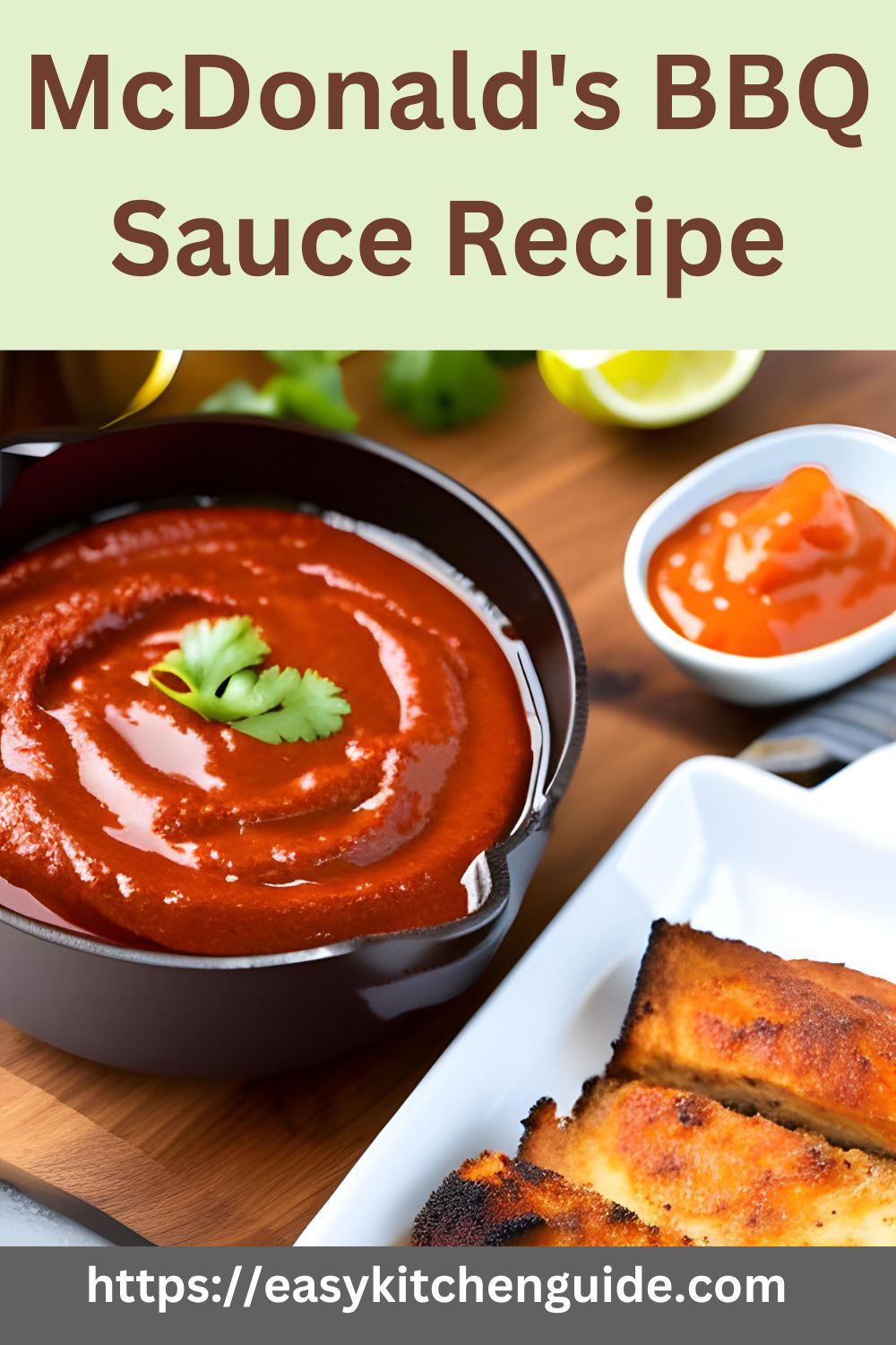 McDonald's BBQ Sauce Recipe Easy Kitchen Guide