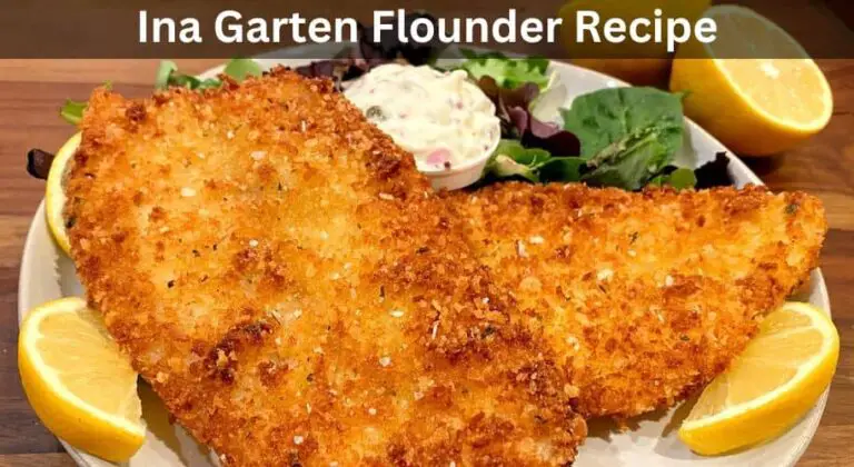 ina garten flounder recipe