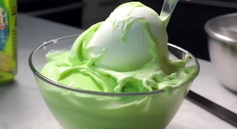 Mountain Dew Ice Cream Recipe