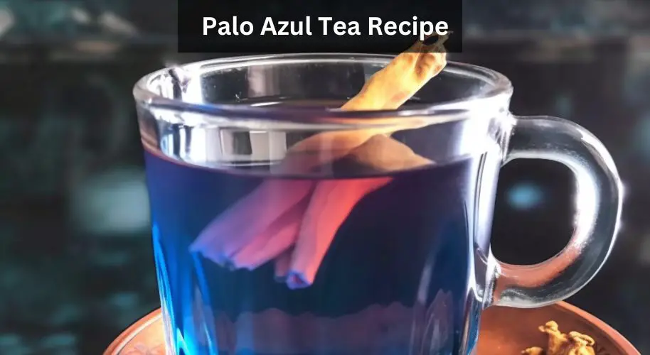 palo azul tea recipe
