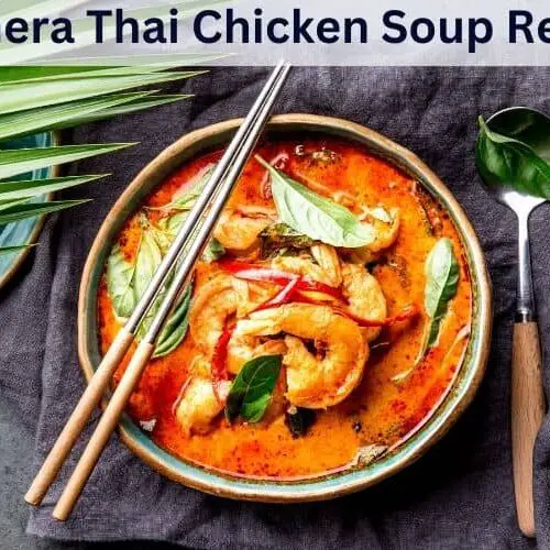 Panera Thai Chicken Soup Recipe