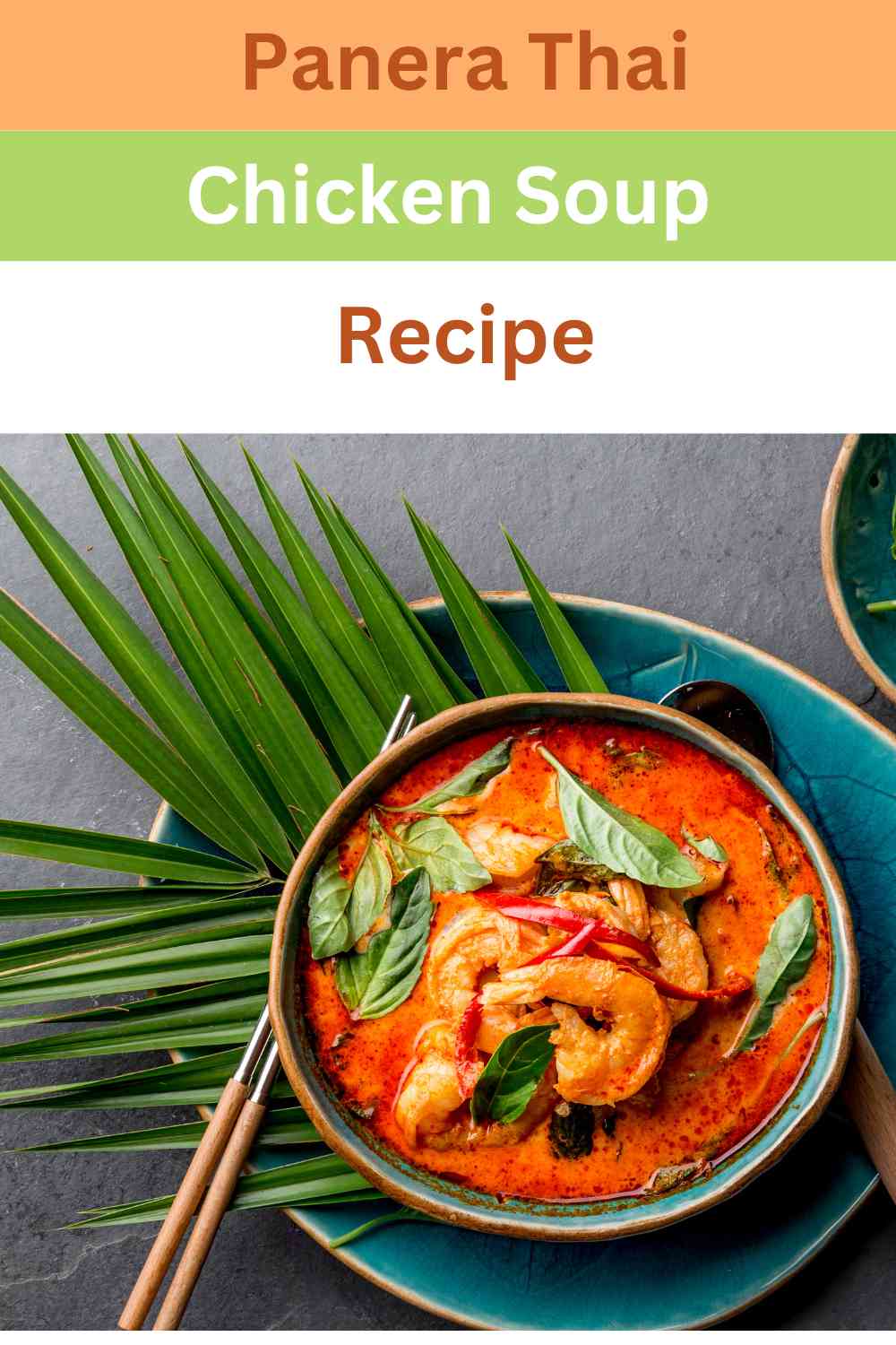 Panera Thai Chicken Soup Recipe Easy Kitchen Guide