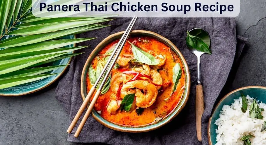 Panera Thai Chicken Soup Recipe