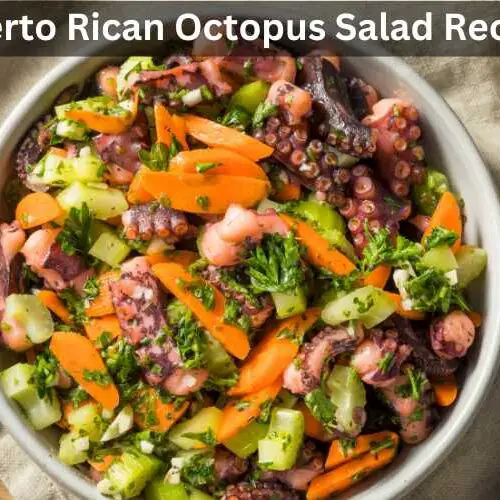 Puerto Rican Octopus Salad Recipe