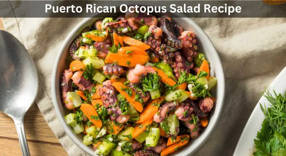 Puerto Rican Octopus Salad Recipe