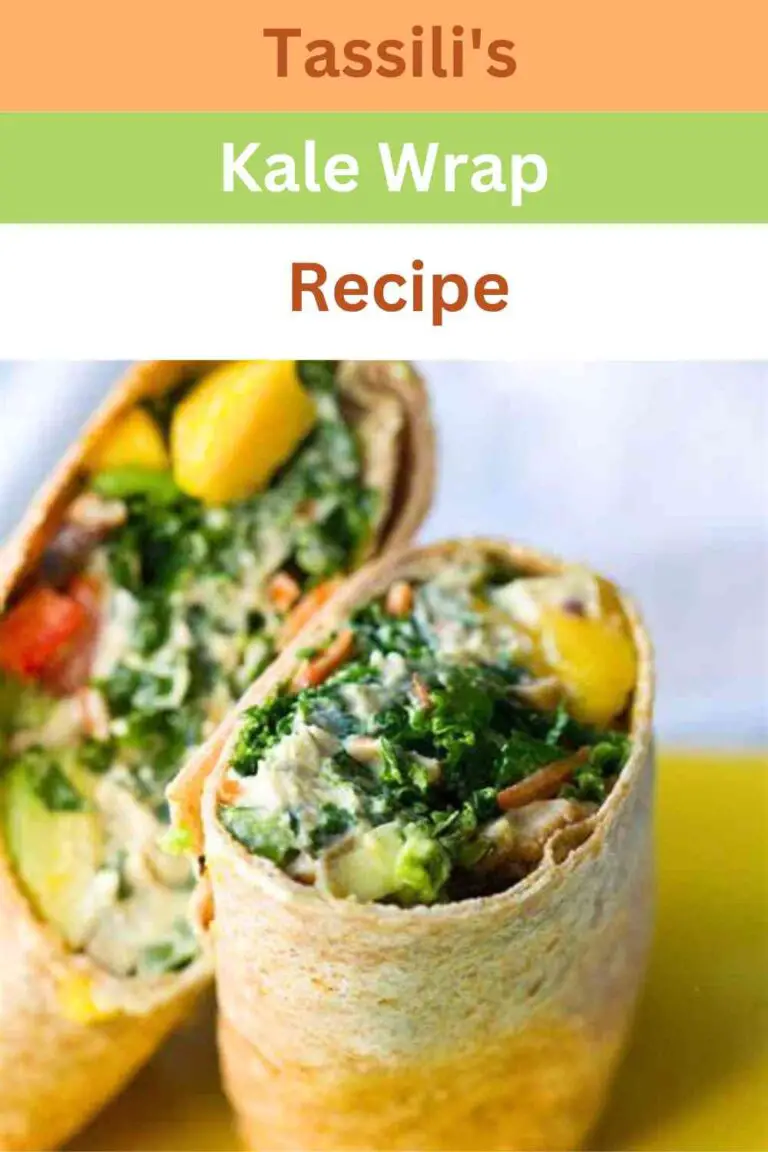 Tassili's Kale Wrap Recipe Easy Kitchen Guide