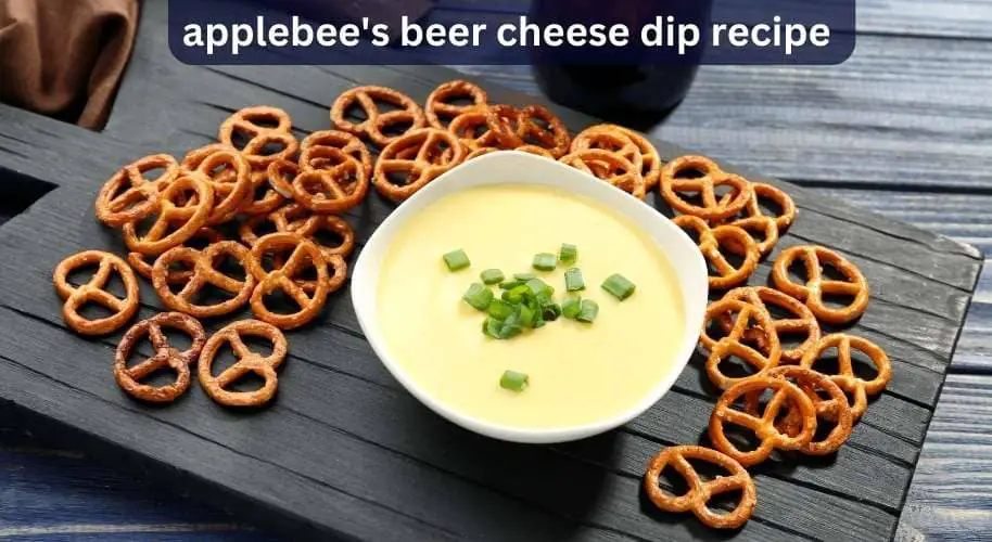 applebee's beer cheese dip recipe